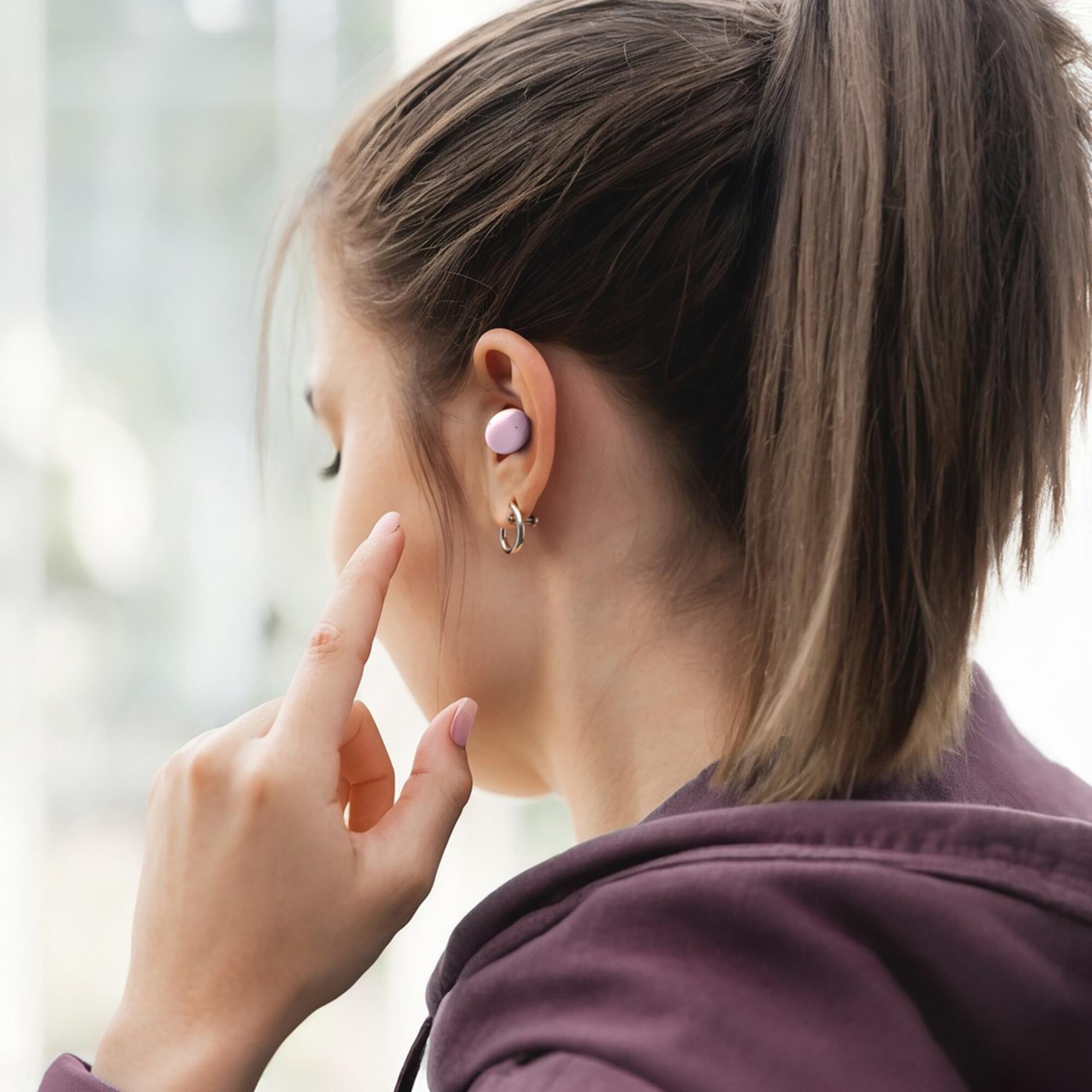 HAMA Bluetooth®-Kopfhörer Freedom Buddy II, TWS Earbuds, Rosa 5/6