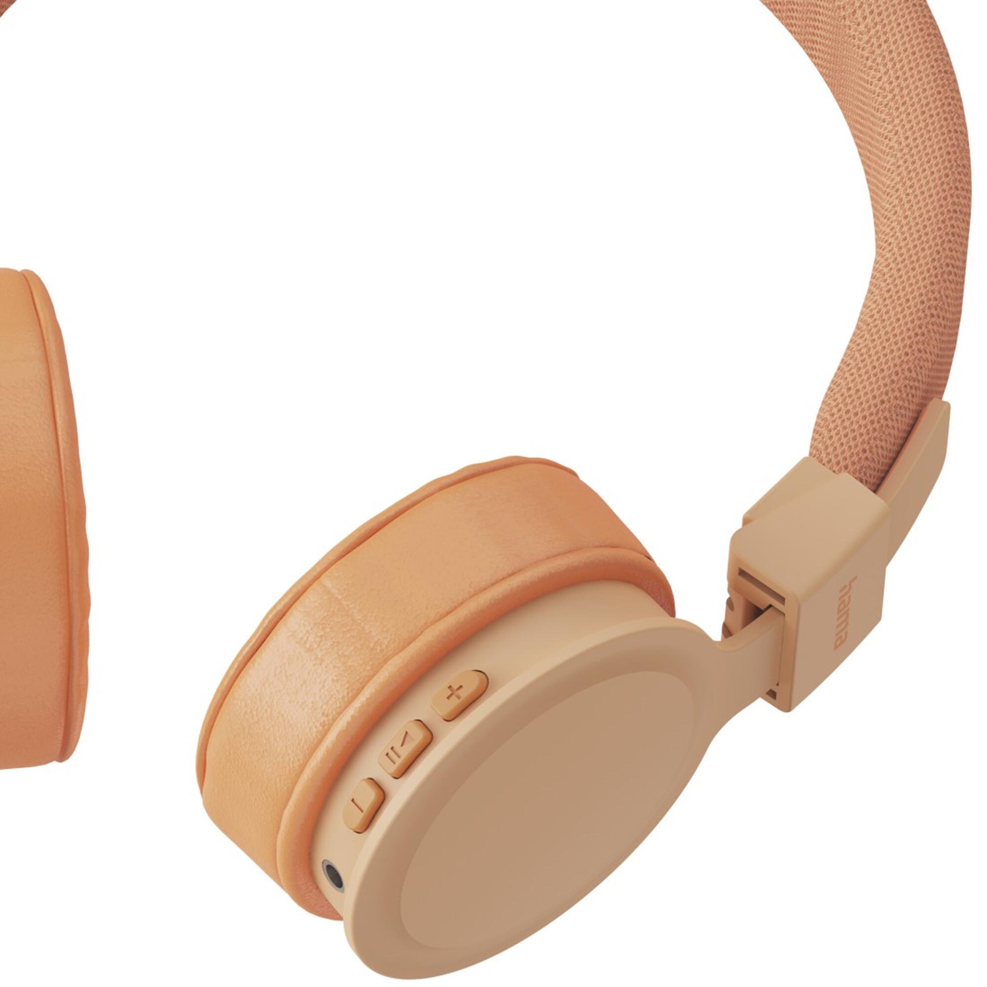 HAMA Bluetooth®-Kopfhörer Freedom Lit III, On-Ear, Orange 4/5