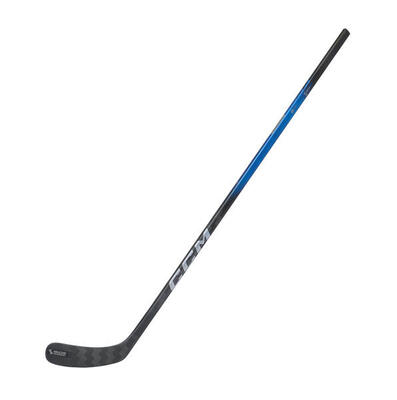 Bastone da hockey su ghiaccio senior CCM JetSpeed ​​​​FT8 Pro Blue Special Color