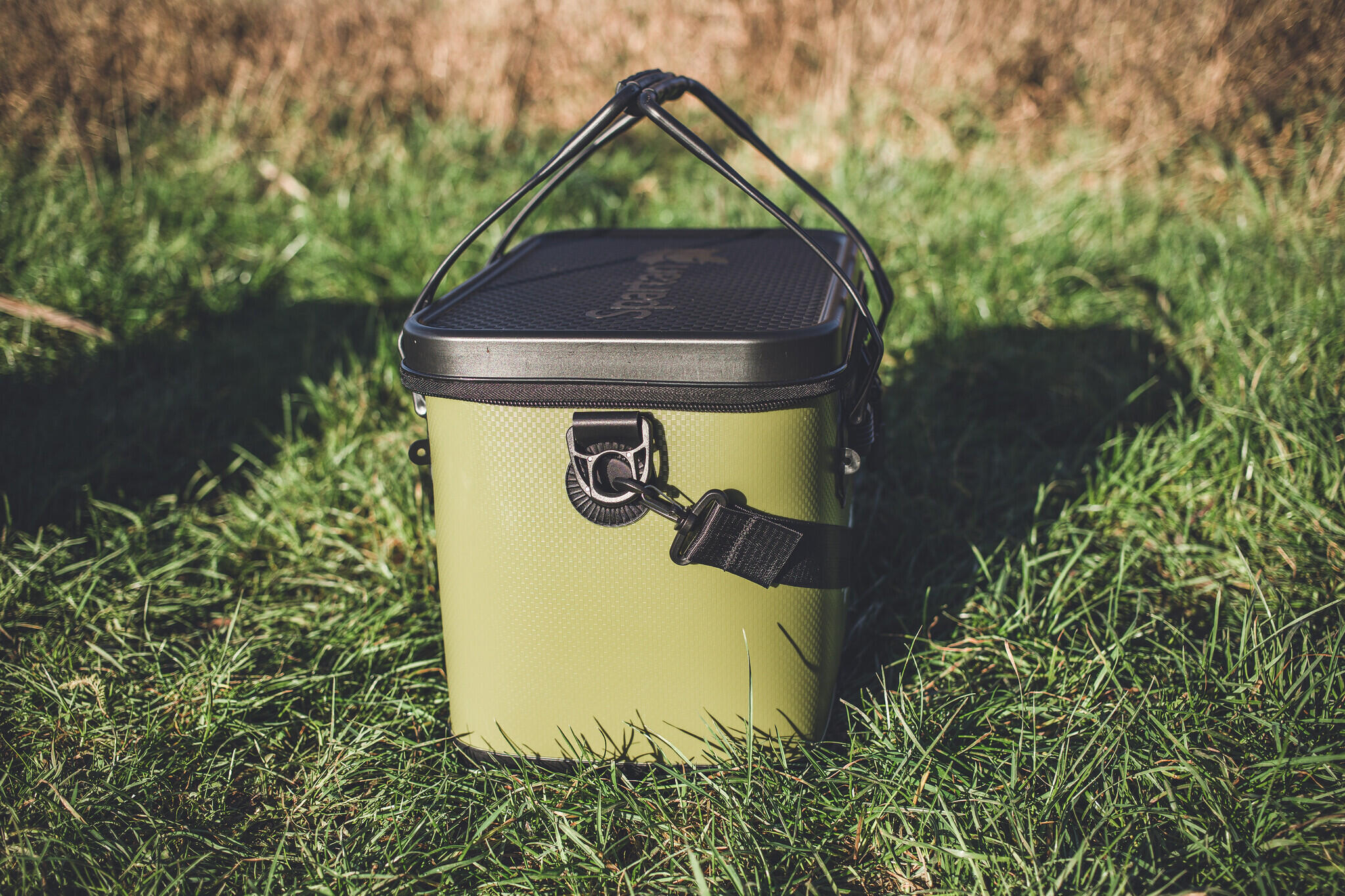 Spartan Tackle Carbon EVA Table Top Bag  Groen XL 3/6