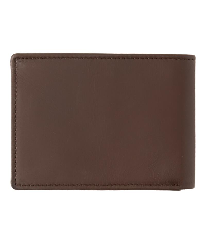 Leren Portemonnee met 3 Flappen MAC Braun Heren 5/5