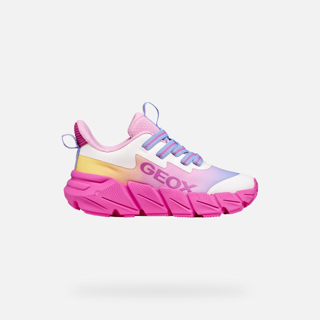 Baskets Fille FLEXYPER FAST GIRL Fuchsia/Multicolore 2/7