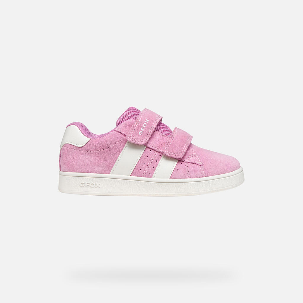 Baskets Fille ECLYPER GIRL Rose Foncé/Blanc 2/7