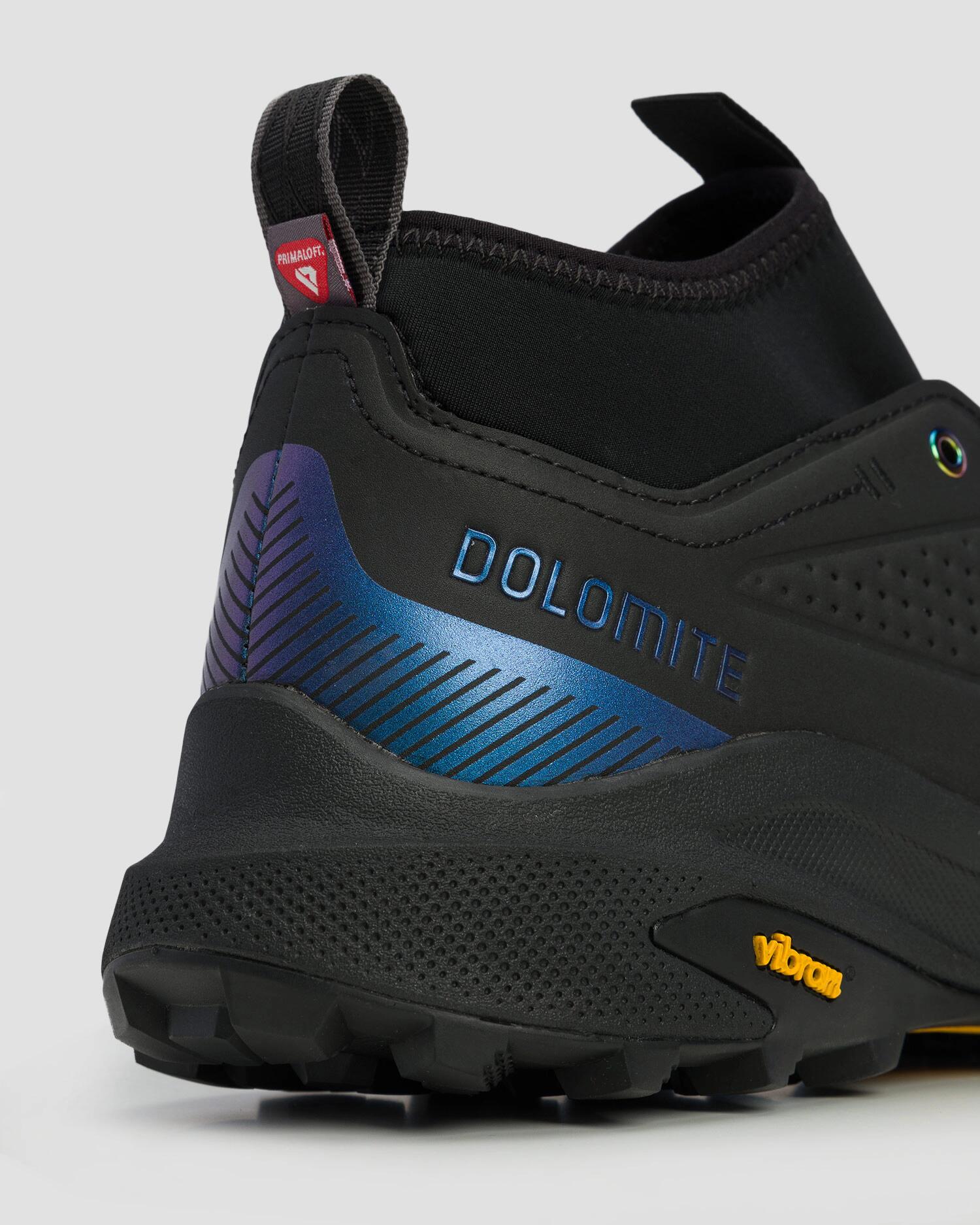 Zapatillas de montaña de mujer Dolomite NIBELIA WARM negro 7/7