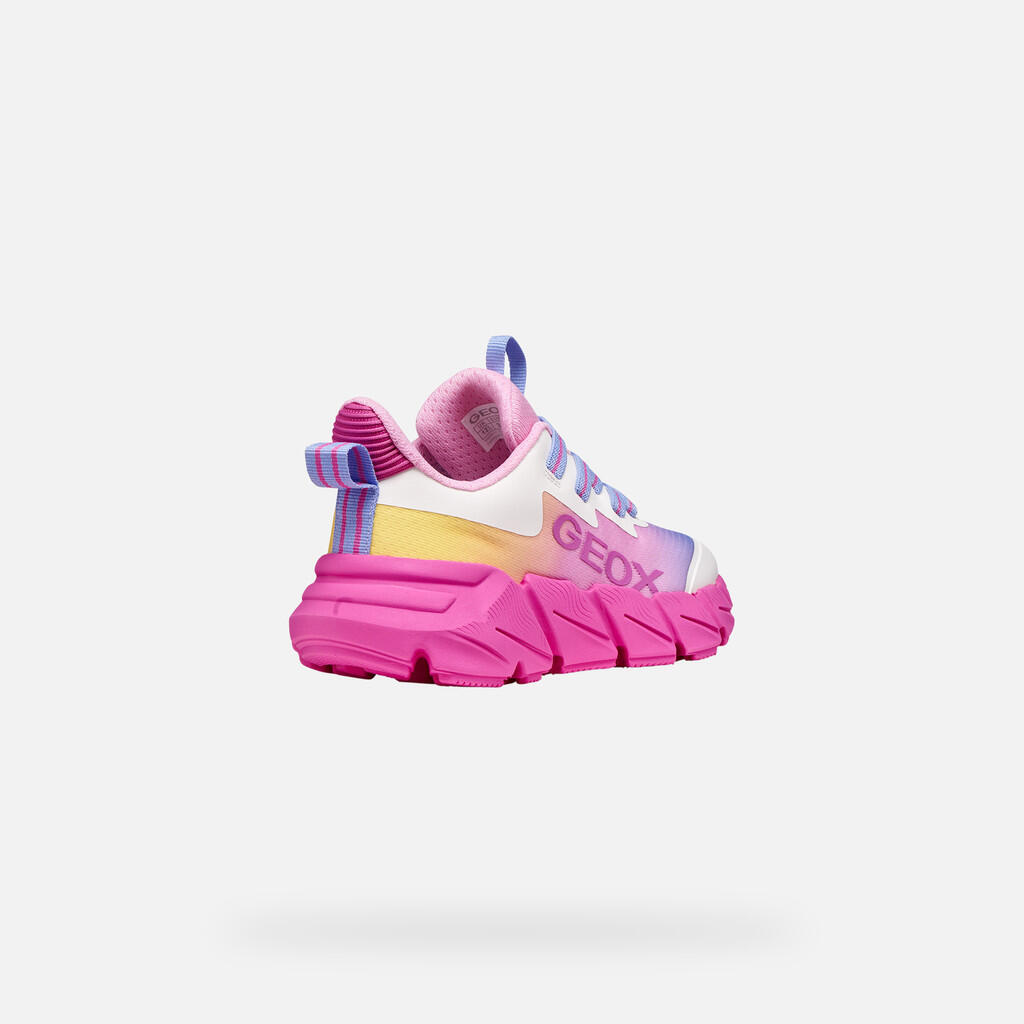 Baskets Fille FLEXYPER FAST GIRL Fuchsia/Multicolore 6/7