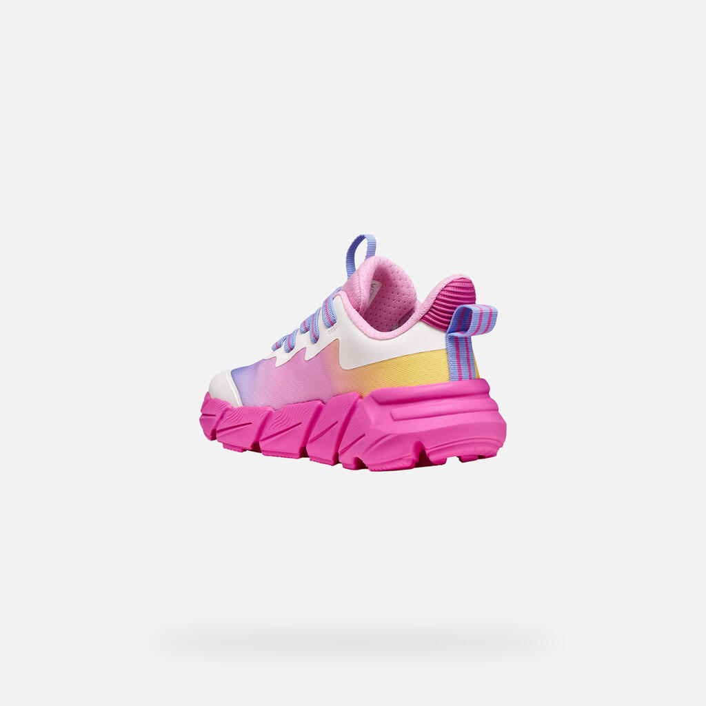 Baskets Fille FLEXYPER FAST GIRL Fuchsia/Multicolore 5/7