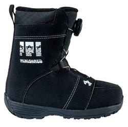 Rome Minishred Junior Boots Snowboard - Noir - 36