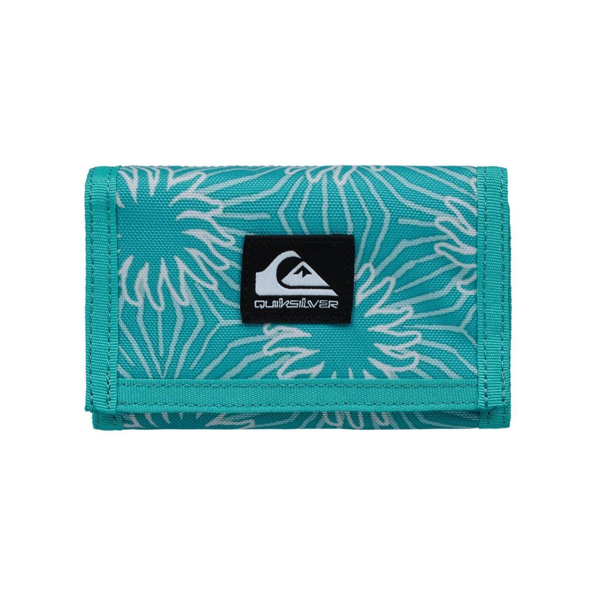 Quiksilver - Portefeuille 3 Volets The Everydaily Bleu Homme - Portefeuille - Bleu - 42 M/l - Decathlon