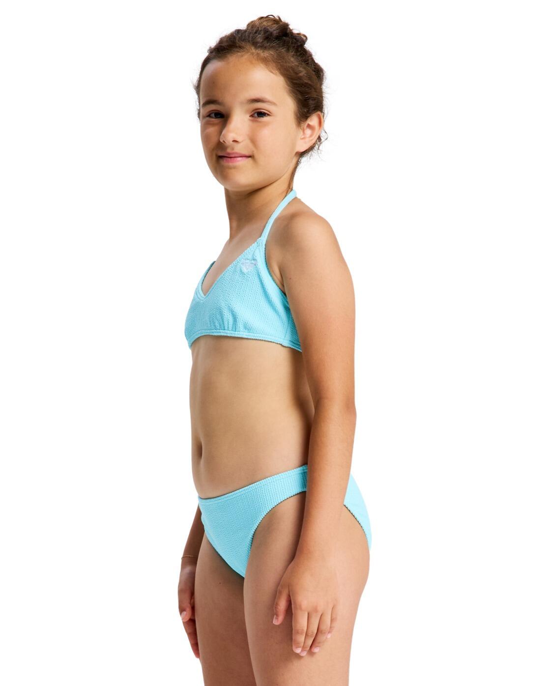 Bikini bralette ARUBA SET Azul Niña 3/5