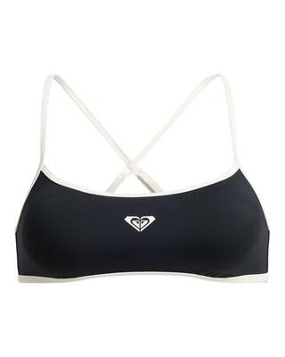 Bralette-bikinioberteil the retro essentials schwarz dames