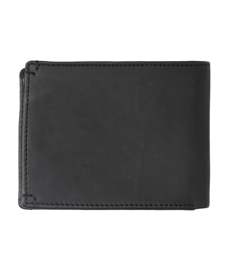 Portefeuille deux volets en cuir NEW MISS DOLLAR Noir Homme 5/5