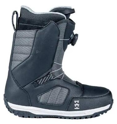 Rome Stomp Boa Scarponi Snowboard - Nero - 40.5