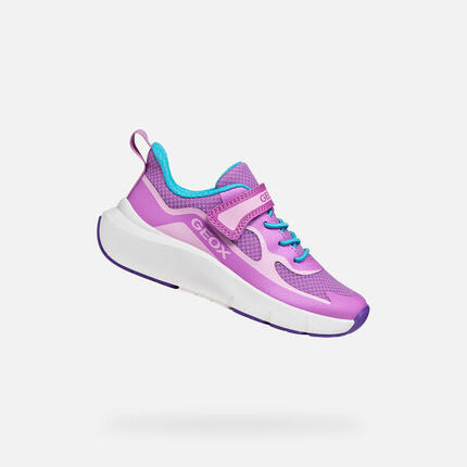 Sneakersy dziewczęcy Geox Pro-Ran