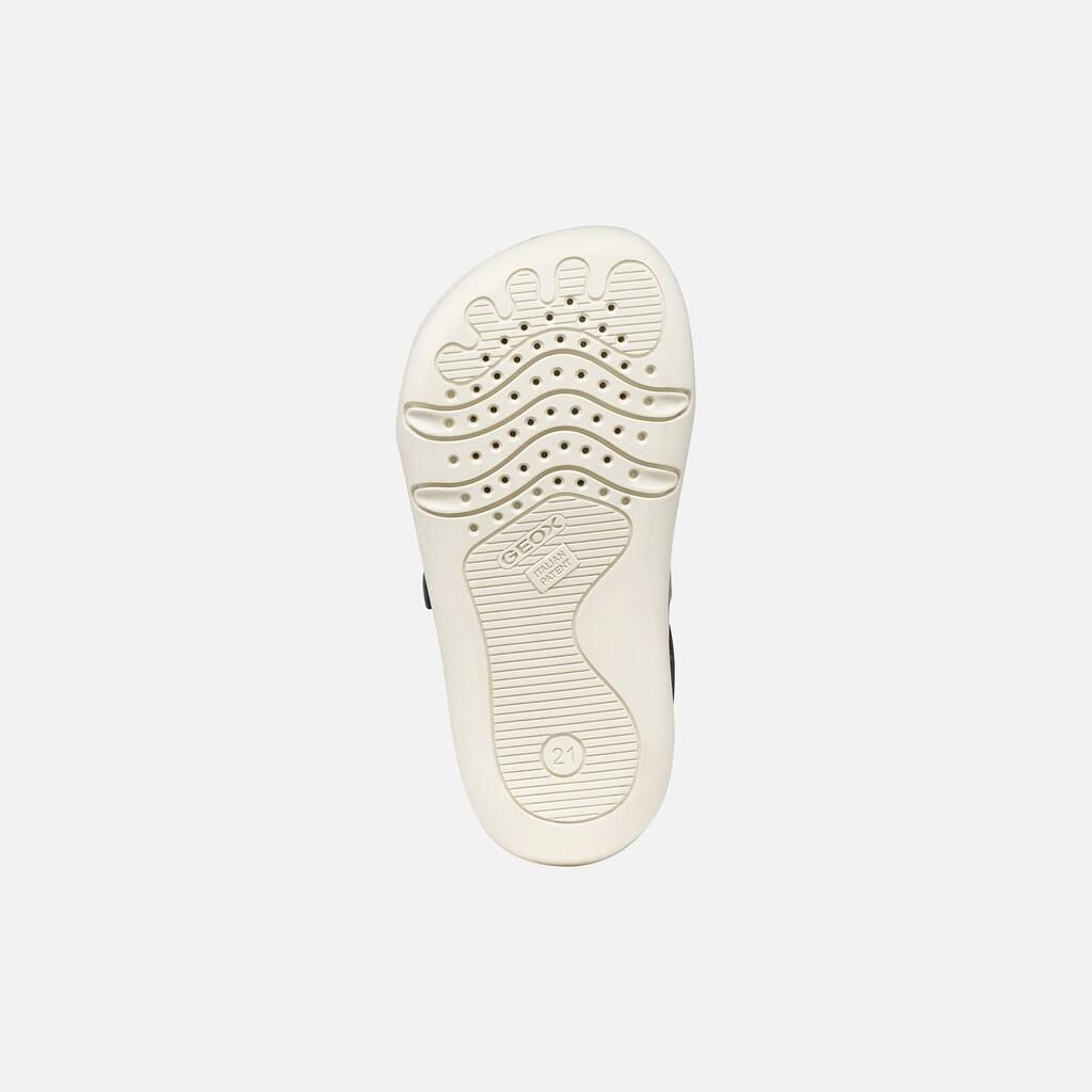 Baskets Bébé Garçon B STEPPIEUP BOY Bleu Marine/Blanc 7/7