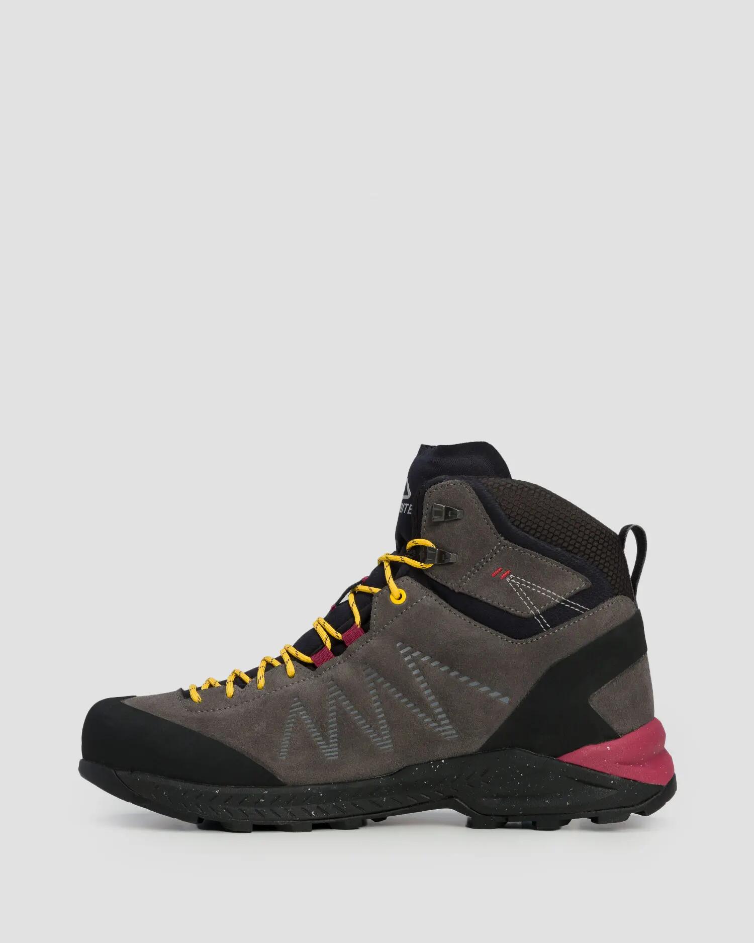 Buty męskie Dolomite CRODAROSSA LEATHER HIGH GTX IRON/GREY BLACK 3/8