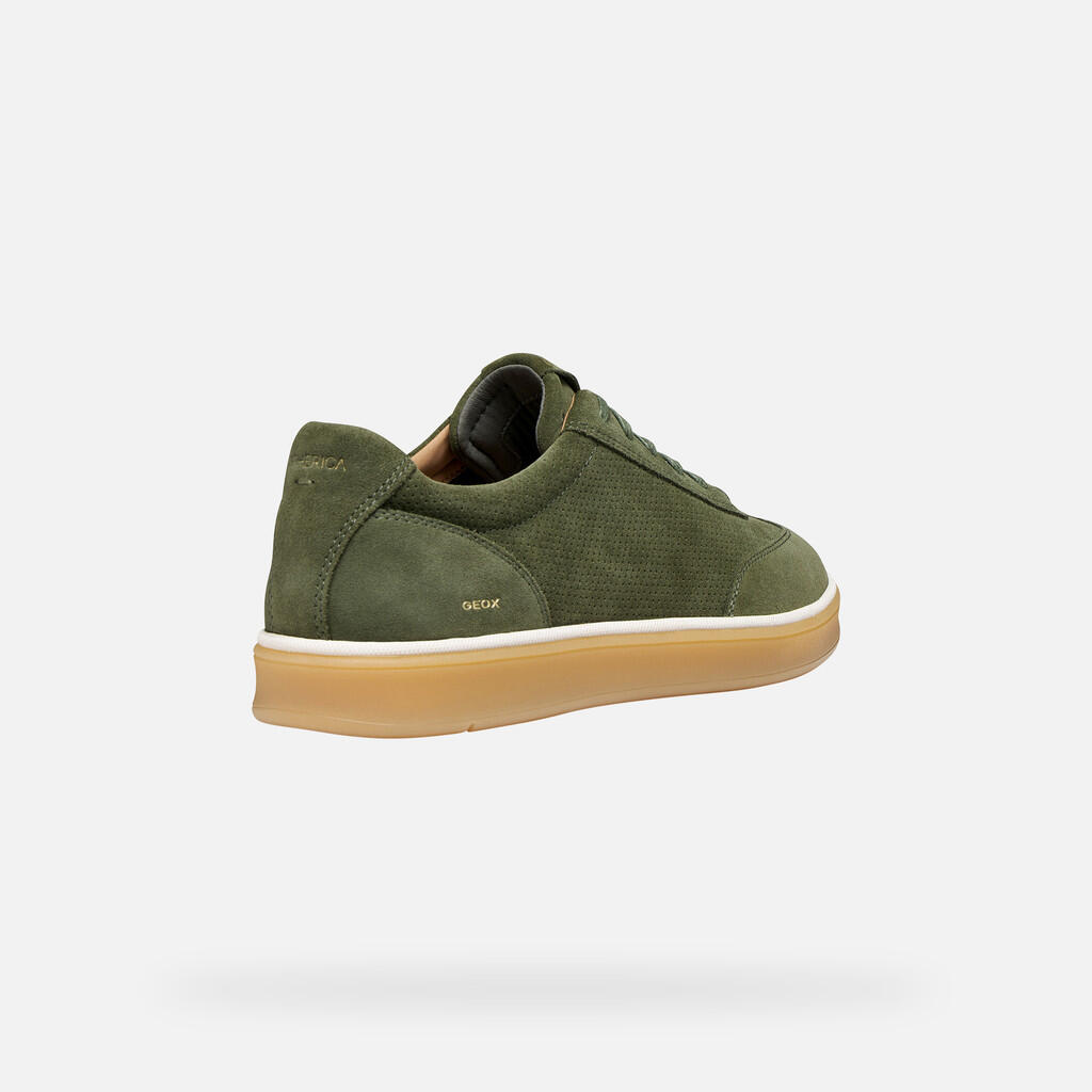 Baskets Homme U SPHERICA ACTIF X4 Vert Mousse 7/7