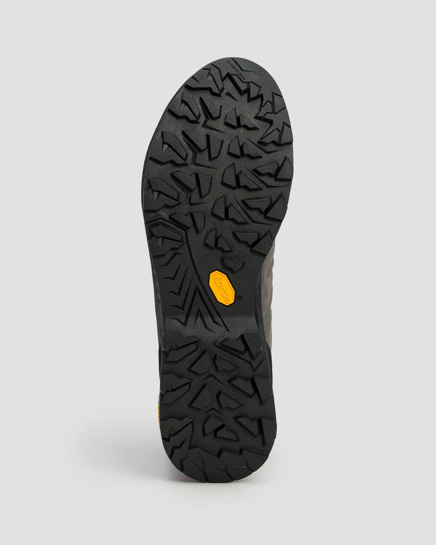 Buty męskie Dolomite CRODAROSSA LEATHER HIGH GTX IRON/GREY BLACK 5/7