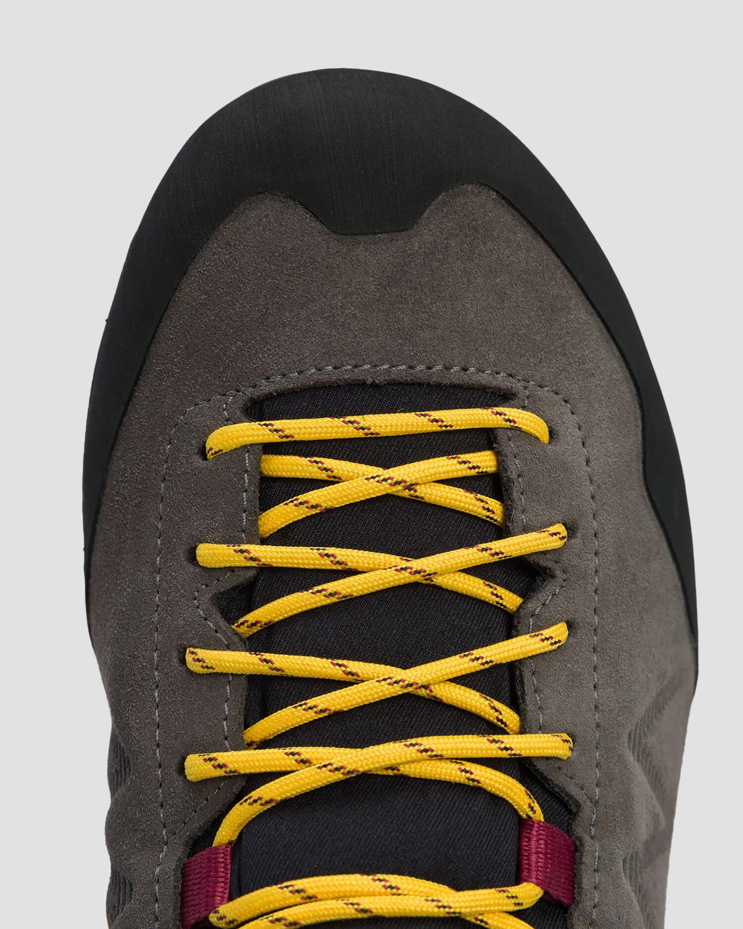 Buty męskie Dolomite CRODAROSSA LEATHER HIGH GTX IRON/GREY BLACK 4/7
