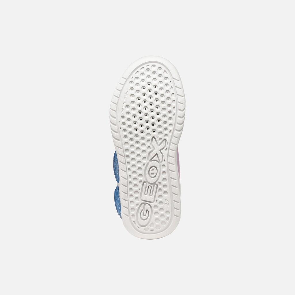 Baskets Fille ILLUMINUS GIRL Lilas/Bleu Ciel 7/7