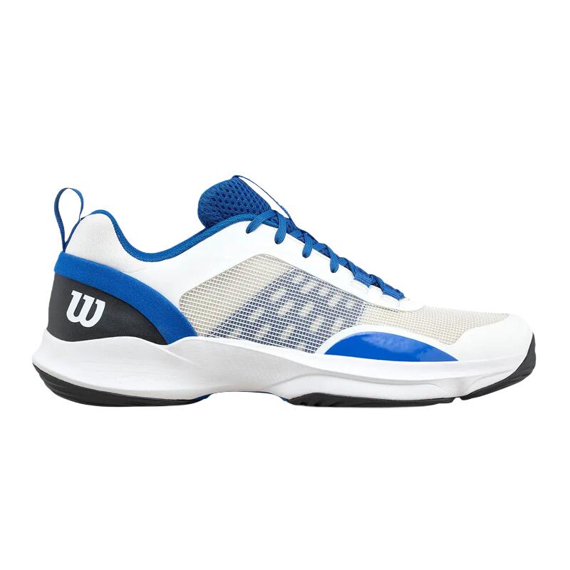 Wilson Hurakn Pro V2 Padel Shoes White/Blue Deja Vu/Black 2026