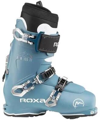 Roxa R3W 105 TI IR Scarponi Sci Donna - 24.5 - Petrol