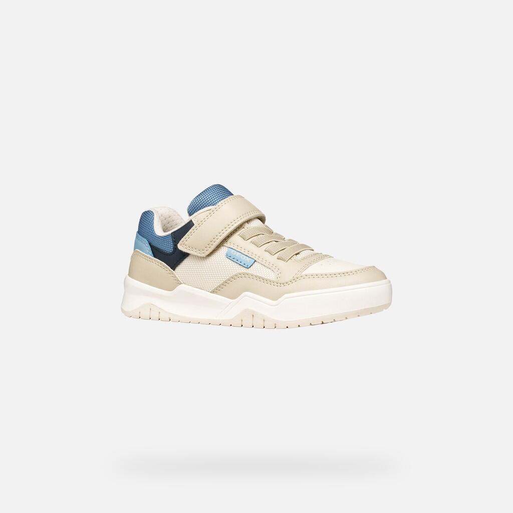 Baskets Garçon PERTH BOY Beige Clair 4/7