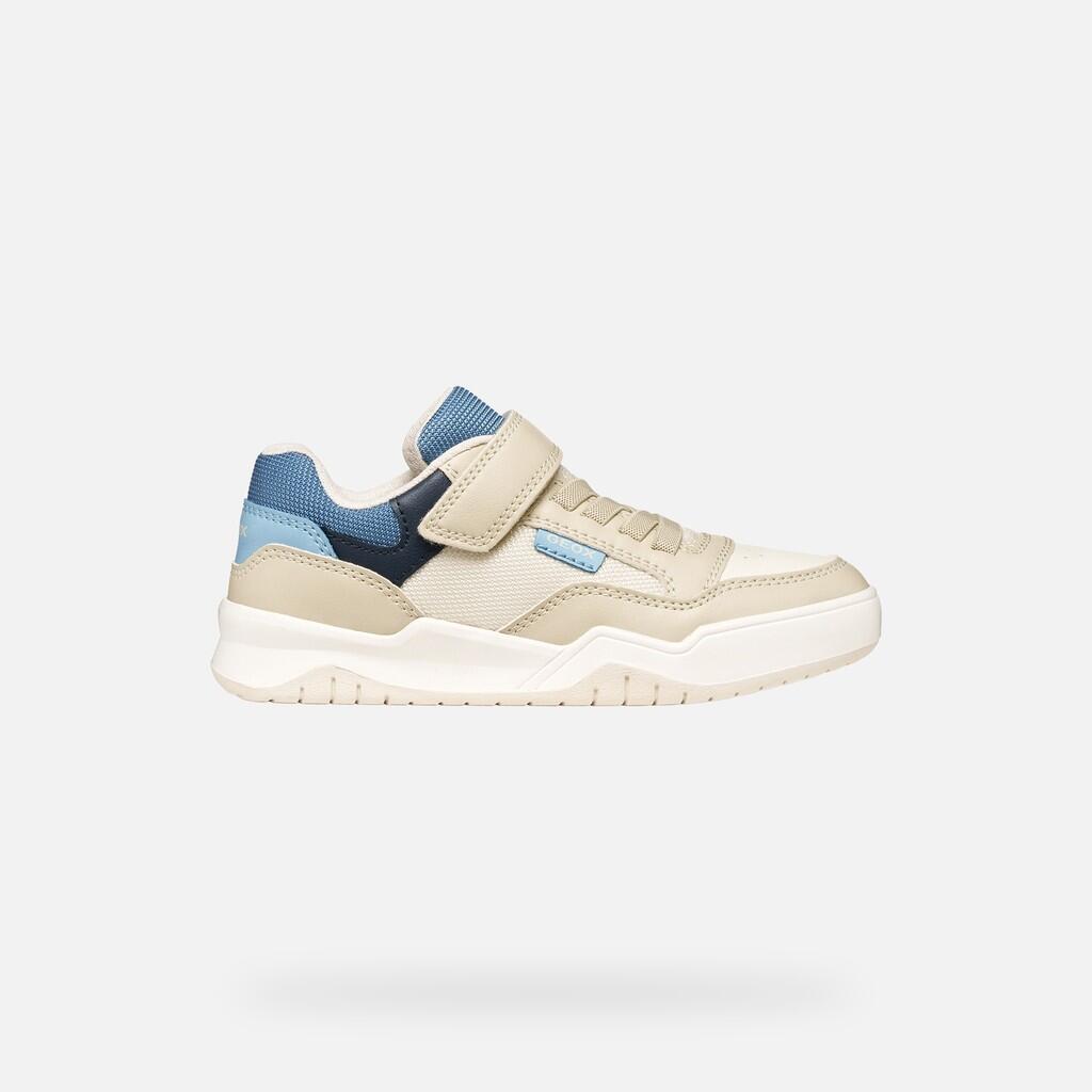 Baskets Garçon PERTH BOY Beige Clair 2/7