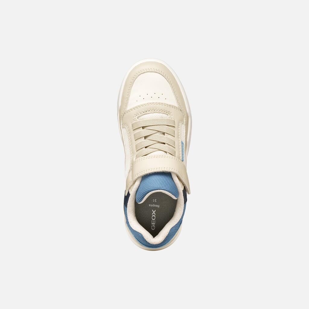Baskets Garçon PERTH BOY Beige Clair 7/7