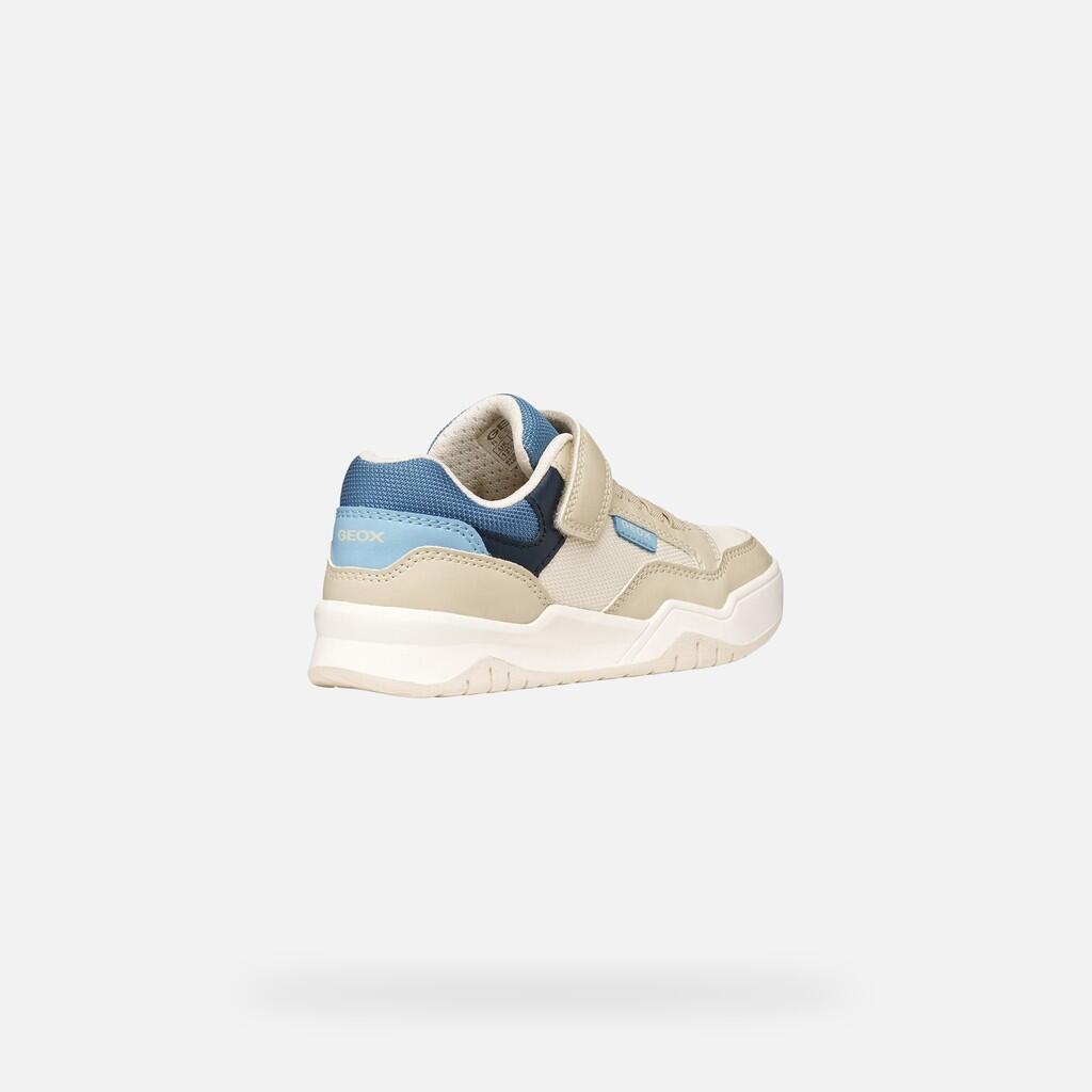 Baskets Garçon PERTH BOY Beige Clair 6/7