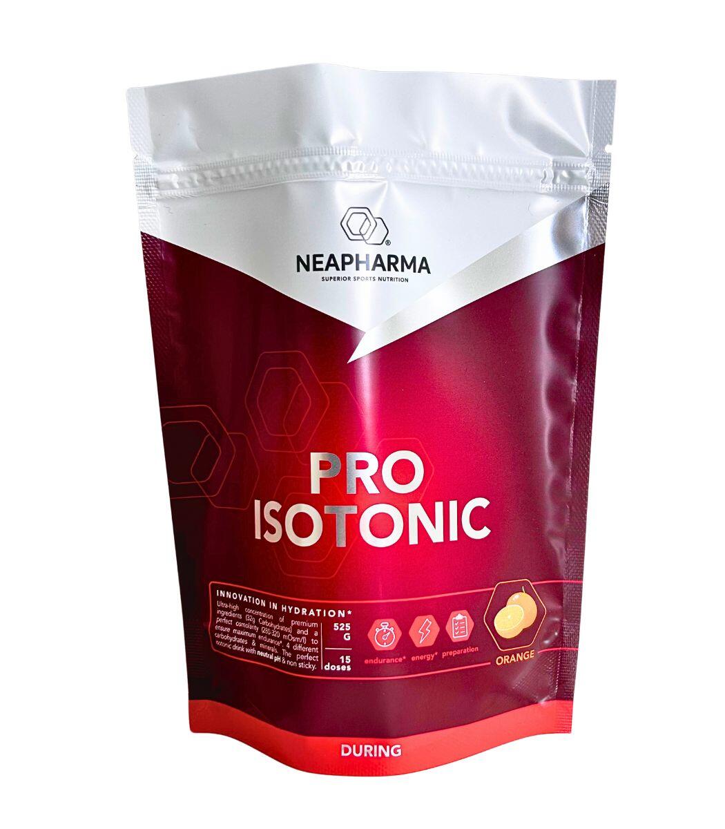 NEAPHARMA Isotone Sportdrank & energiedrank met elektrolyten sinaasappel • 15 porties