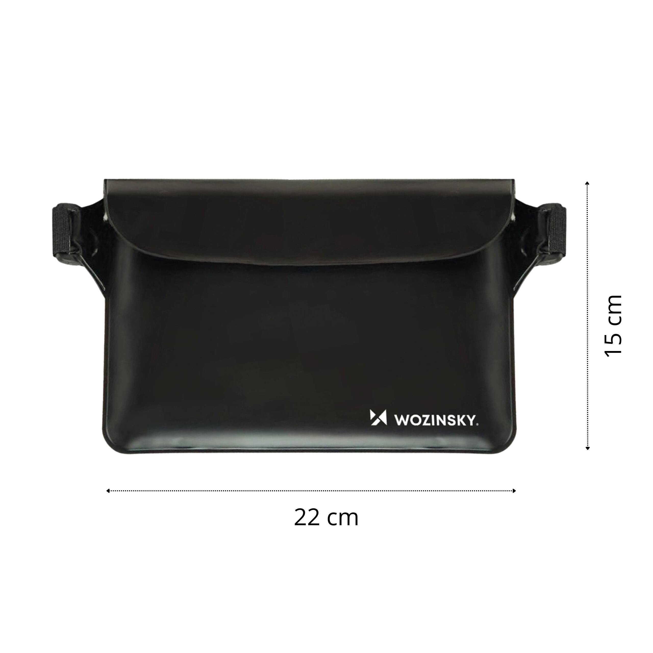 Heuptas waterdicht zomertas Wozinsky 3/7