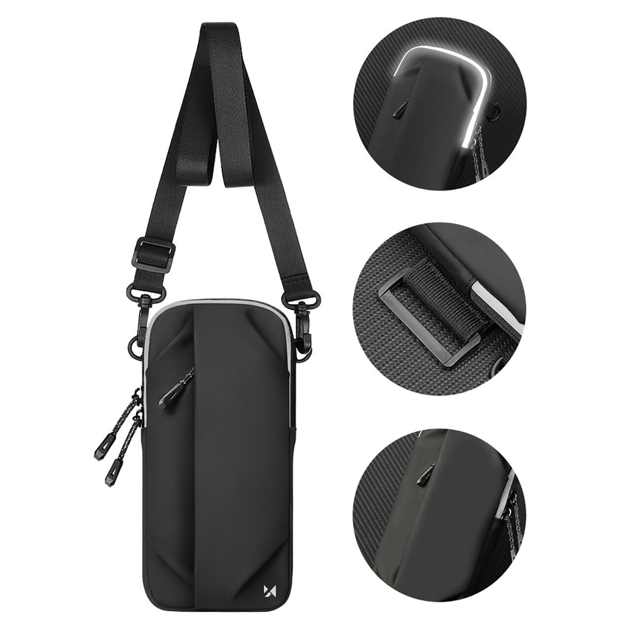 Sport Armtasche Handy Tasche  Jogging Tasche Wozinsky 3/7