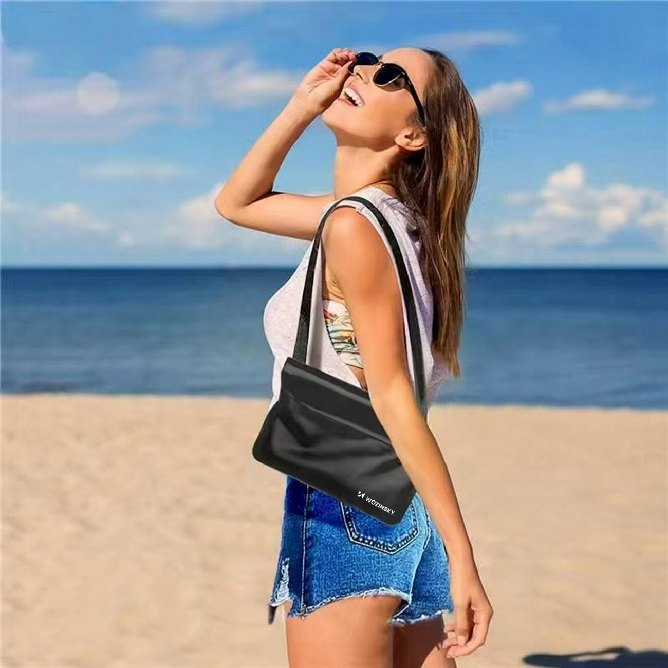 Heuptas waterdicht zomertas Wozinsky 6/7