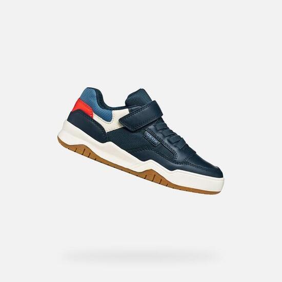 Baskets Garçon PERTH BOY Bleu Marine
