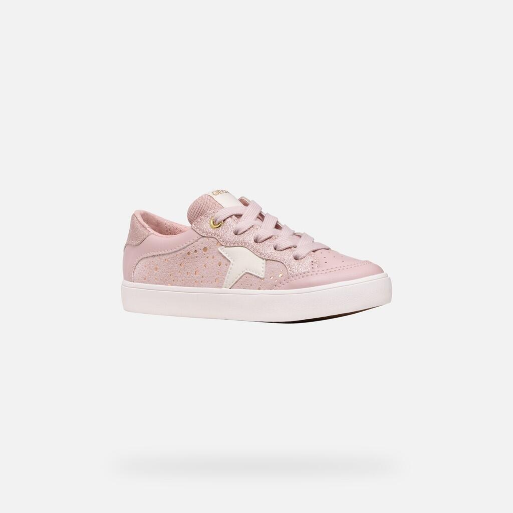 Baskets Fille GISLI GIRL Rose Clair 4/7