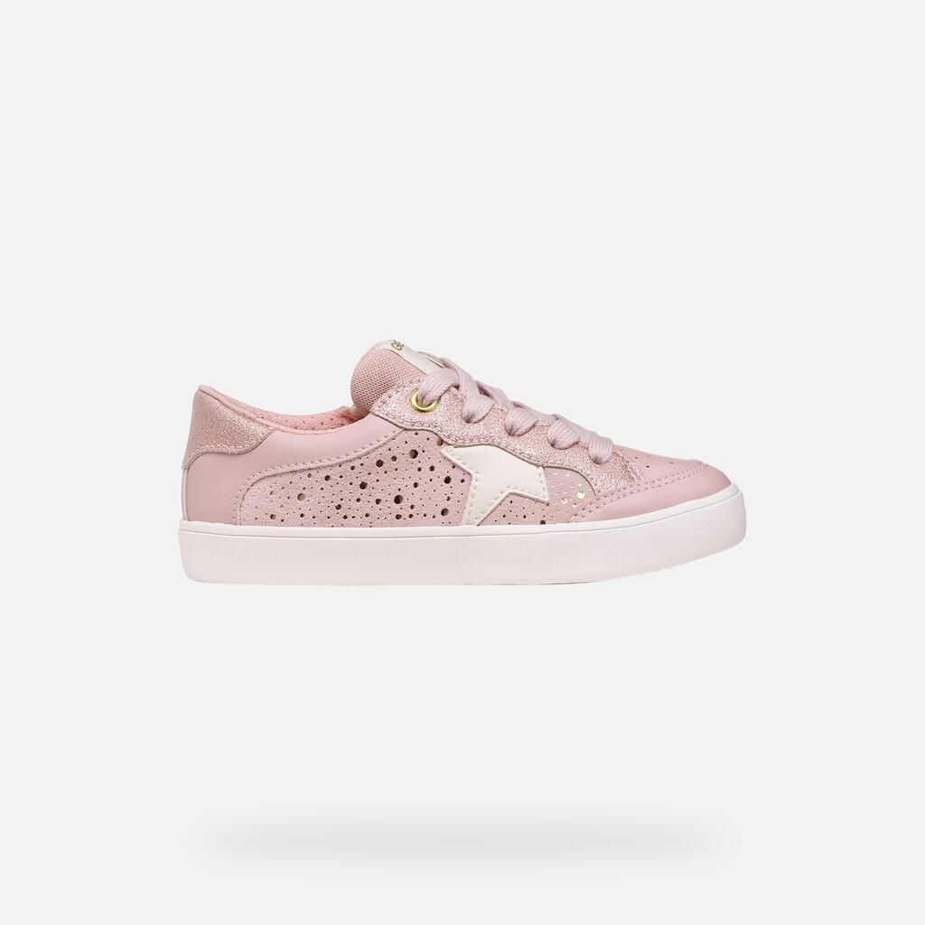 Baskets Fille GISLI GIRL Rose Clair 2/7