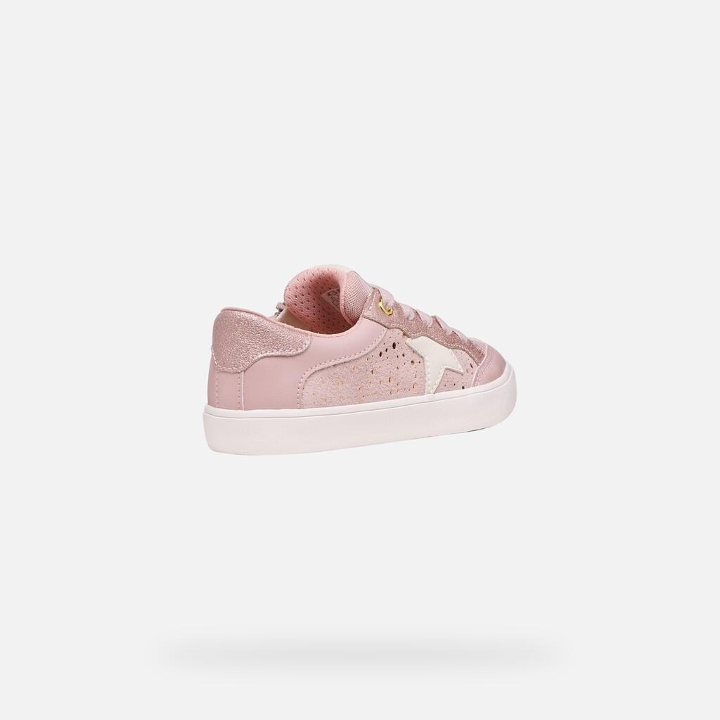 Baskets Fille GISLI GIRL Rose Clair 6/7