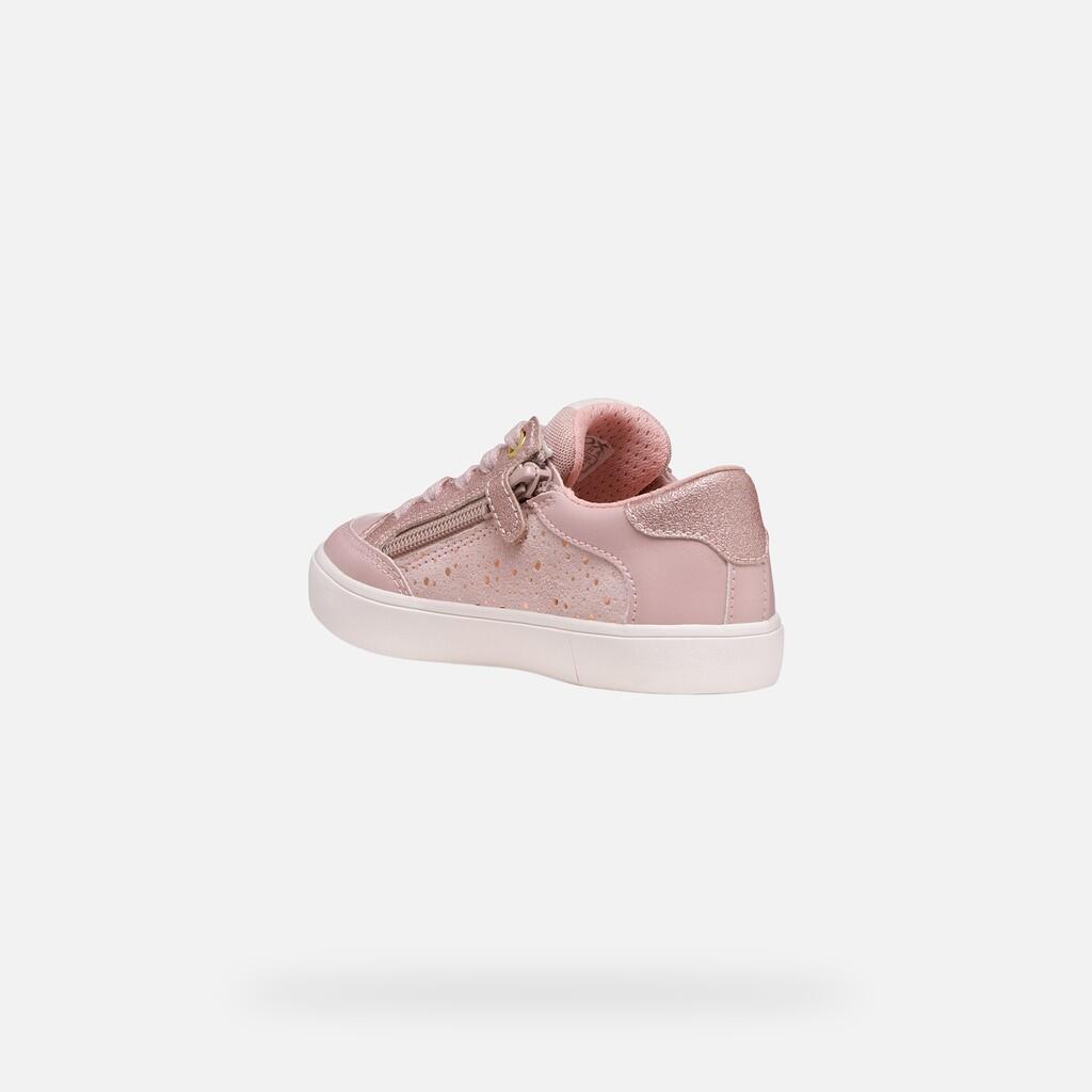 Baskets Fille GISLI GIRL Rose Clair 5/7