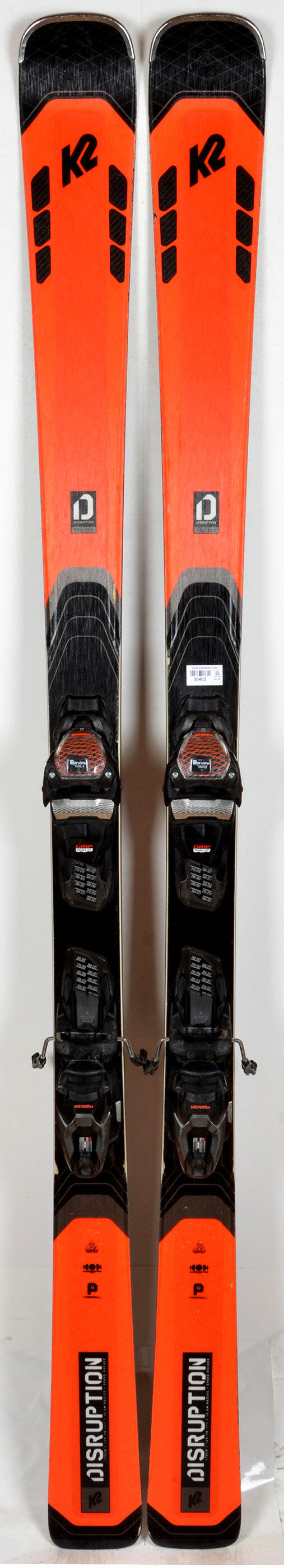 K2 REONDITIONNE - Skis K2 DISRUPTION 78 C - CORRECT