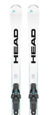 Head wc rebels e-speed sw + ff 14 gw race ski's - 170cm - wit