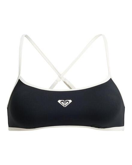 Bralette-Bikinioberteil THE RETRO ESSENTIALS BRALETTE Schwarz Dames
