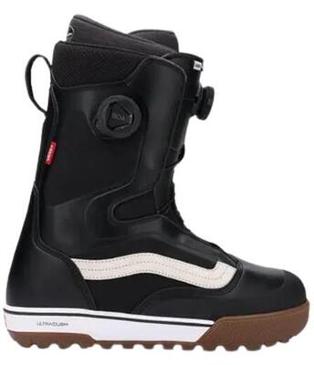 Vans aura pro snowboard schoenen - zwart/wit - 44.5