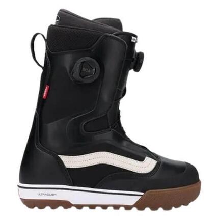 Sporty zimowe Buty Vans Aura Pro Buty Snowboardowe - Czarny/Biały - 46