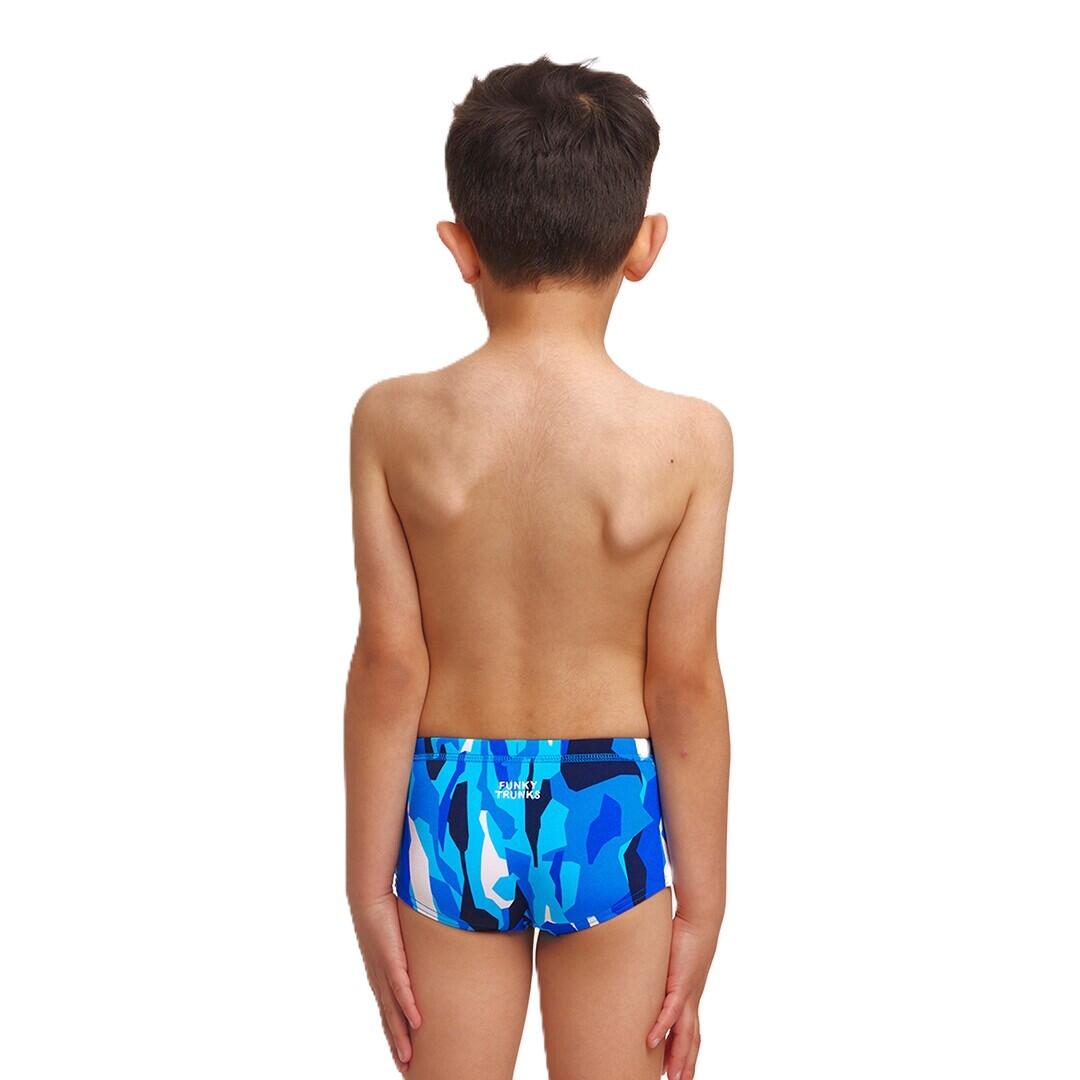 Kąpielówki spodenki na basen chłopięce Funky Trunks Chaz 2/3