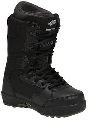 Vans invado pro snowboard schoenen - black - 41