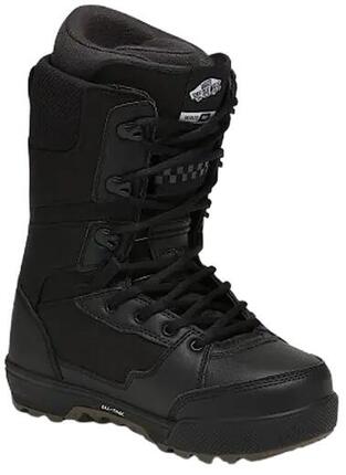 Sporty zimowe Buty Vans Invado Pro Buty Snowboardowe - Black - 44.5