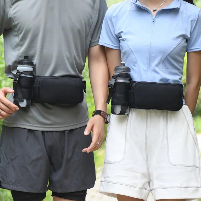 Riñonera de Hidratación Impermeable para Running y Outdoor Inuitz 5/6