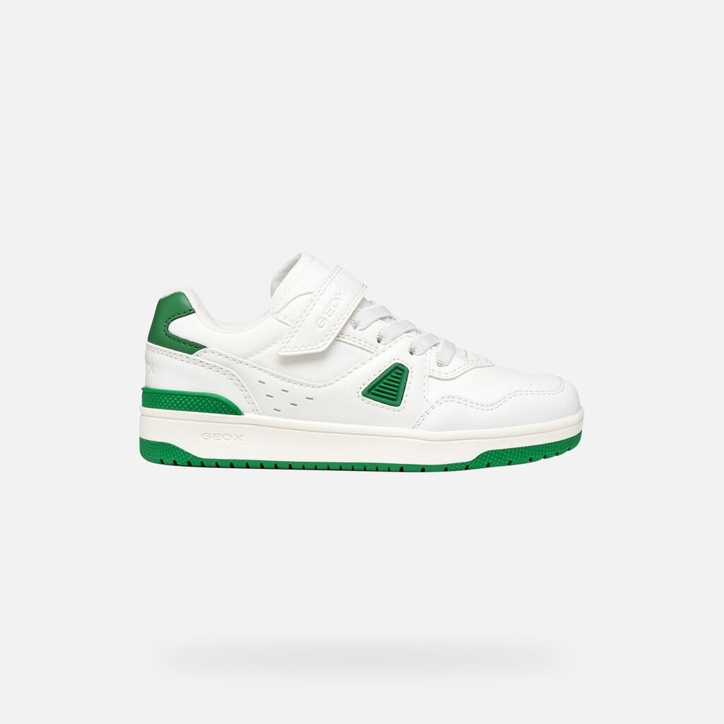 Baskets Garçon WASHIBA BOY Blanc/Vert 2/7