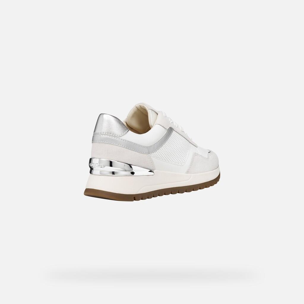 Baskets Femme D DESYA Blanc/Blanc Cassé 7/7