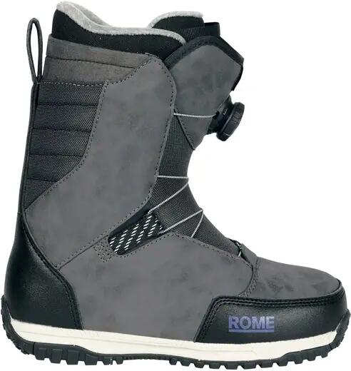 Rome Women's Stomp BOA Scarponi Snowboard - Nero - 37